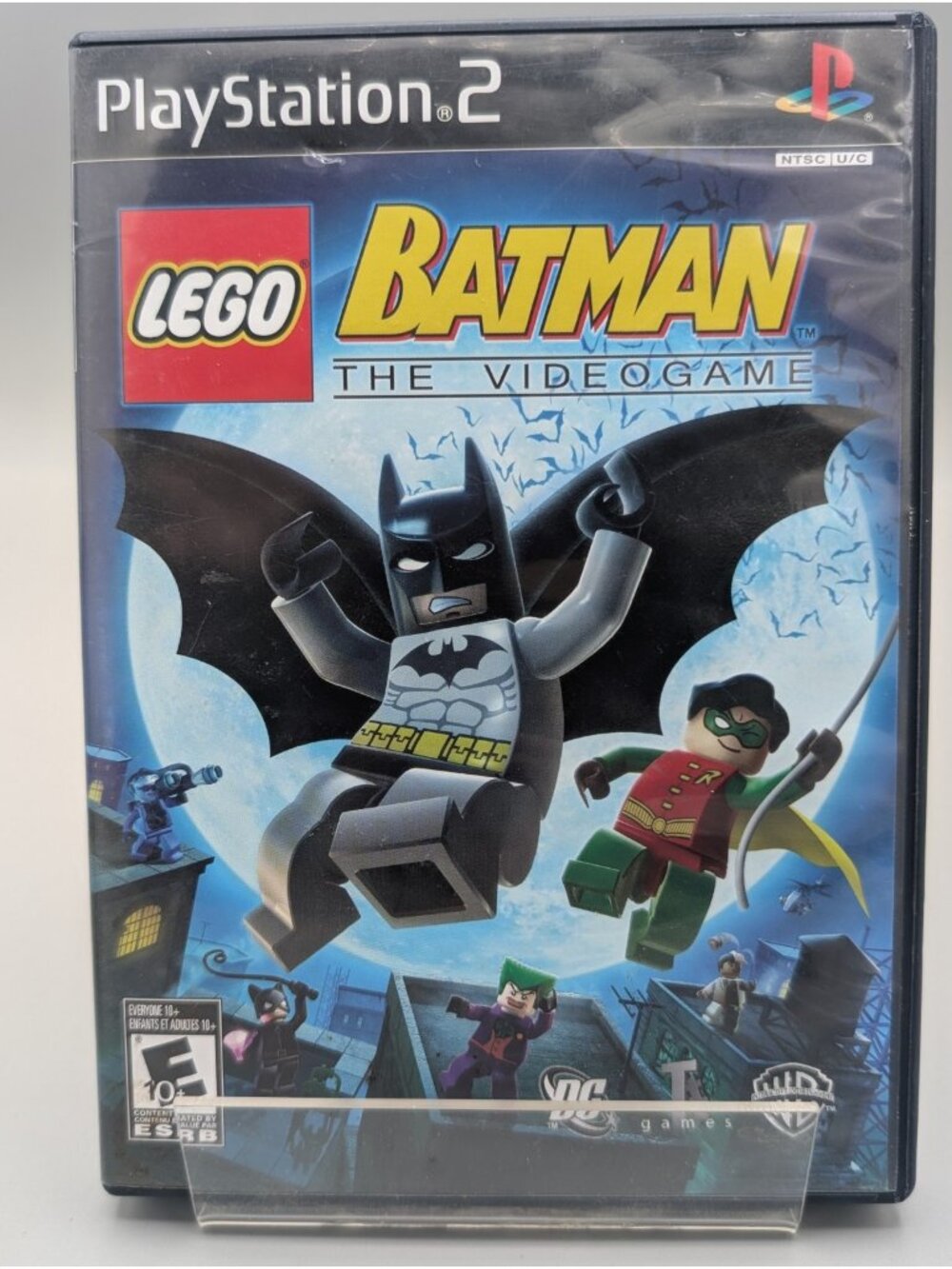 LEGO Batman: The Videogame, Sony PlayStation 2 PS2 2008, Action Platformer